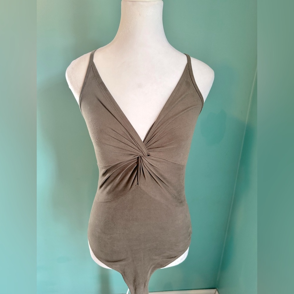 Dark Grey Body Suit